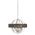 thumbnail image 1 of Cal Lighting - Willow-Six Light Chandelier in Transitional Style-26.25 Inches, 1 of 2