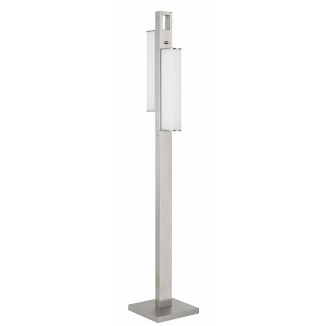 Cal Lighting Zamora Dual Led Metal Floor Lamp With Dimmer Switch