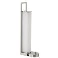 thumbnail image 1 of Cal Lighting Zamora Acrylic & Metal LED Table Lamp in Brushed Steel Silver, 1 of 5