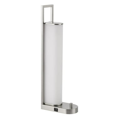 Cal Lighting Zamora Led Metal Night Stand / Table Lamp