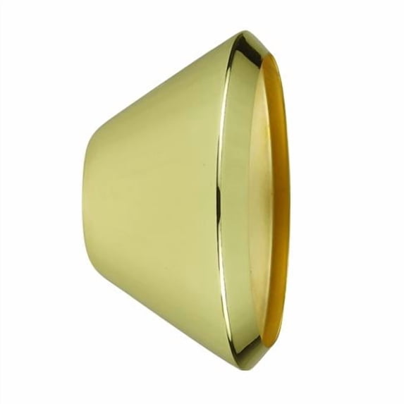 HT-222-SHADE-PB-Cal Lighting-Accessory-Shade Only-Plated Brass Finish