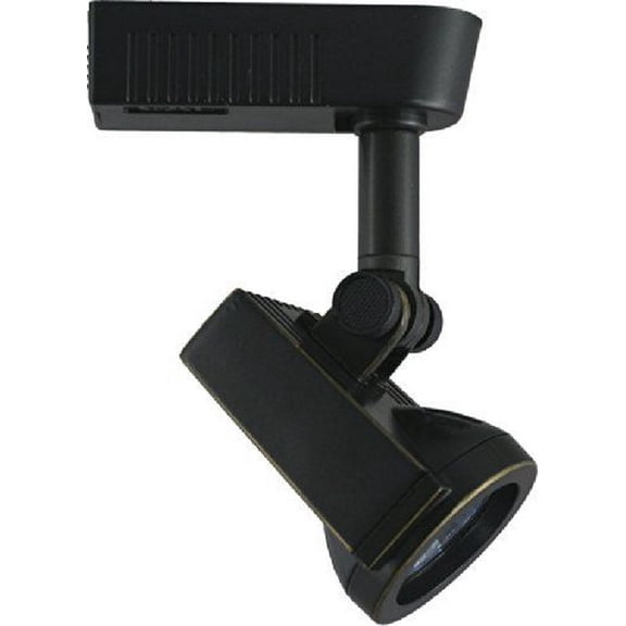 Cal LightingHT-255A-BK Light Low Voltage MR16 Track Head- Black