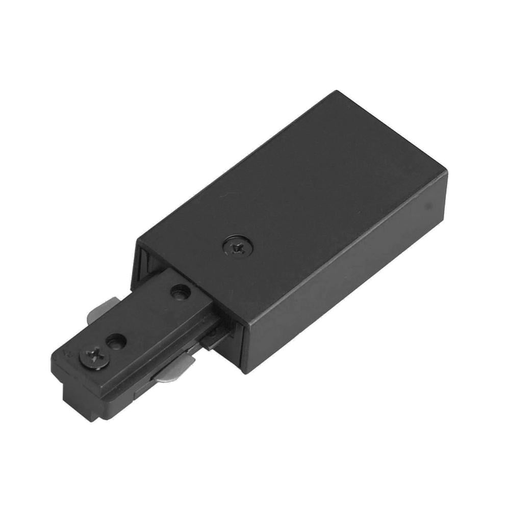 Black 3-Wire Live End Track Connector