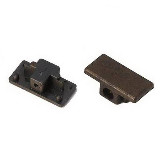 HT-280-RU-Cal Lighting-End Cap Rust Finish