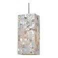 thumbnail image 1 of Cal LightingPN-1029-9-RU Line Voltage Mini Pendant Light Fixture - Rust, 9 ft., 1 of 1