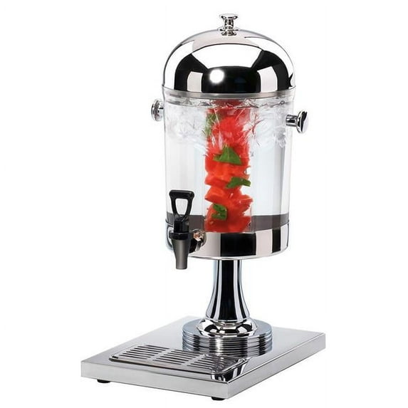 Cal Mil 1010INF 2 gal Stainless Steel Infusion Dispenser - 10 x 14 x 23 in.