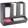 thumbnail image 1 of Cal Mil 1013 Straw & Lid Organizer - Black, 1 of 2