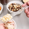 thumbnail image 1 of Cal Mil 1029-1L Clear Topping Dispenser Spoon - 1.375 x 1 x 8.25 in., 1 of 2