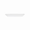 thumbnail image 1 of Cal-Mil 24201-117-15 11 x 7 x 1.37 in. Square Melamine Plate, White, 1 of 1