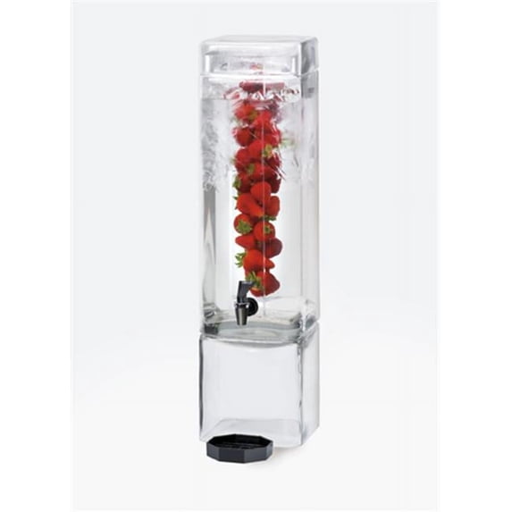 Cal Mil 1112-3AINF 3 Gallon Acrylic Dispenser With Infusion