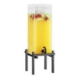 thumbnail image 1 of Cal Mil 1132-3-13 3 gal Beverage Dispenser, Black - 10.25 x 10.5 x 25.5 in., 1 of 3