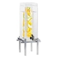 thumbnail image 1 of Cal Mil 1132-3INF-74 3 gal Infusion Dispenser, Silver - 10.25 x 10.5 x 25.5 in., 1 of 2
