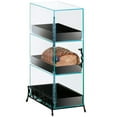 thumbnail image 1 of Cal Mil 1204-13 Classic Bread Box 3-Tier, Black, 1 of 1