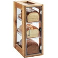 thumbnail image 1 of Cal-Mil 1204-99 Bread Display, 20.5" Height, 8" Width, 13" Length, Reclaimed Wood, Madera, 1 of 7