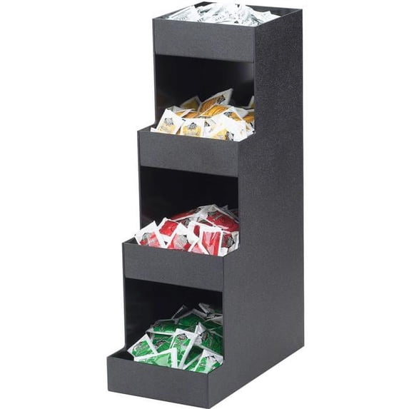 Cal-Mil 1261 Condiment Organizer 4 Compartment Upright