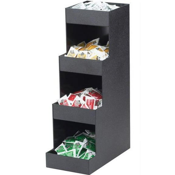 Cal-Mil 1261 Condiment Organizer 4 Compartment Upright