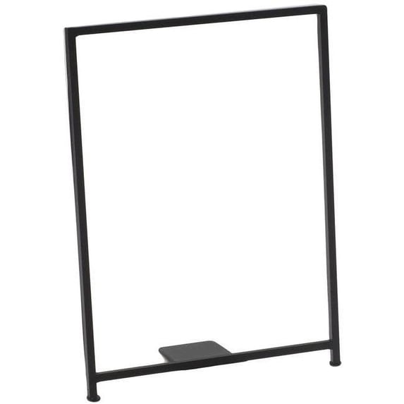 Cal-Mil 1264 Black Iron Collection 8.5 x 11" Sign Holder"