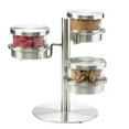 thumbnail image 1 of Cal Mil 1308 Stainless Cake Stand, 1 of 1