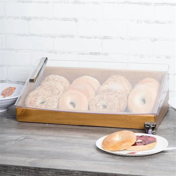 Cal Mil 1332-12-99 Madera 12 x 20 in. Flattop Bakery - Brown