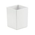 thumbnail image 1 of Cal Mil 1391-15M Cater Choice Melamine Box, White - 5 x 5 x 6 in., 1 of 6