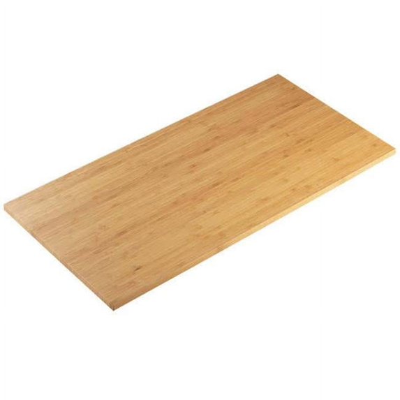 Cal Mil 1435-1224-60 12 x 24 in. Rectangle Bamboo Shelf - Beige