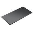 thumbnail image 1 of Cal Mil 1435-1224-96 Midnight Bamboo 12 x 24 in. Rectangular Riser Shelf - Black, 1 of 2