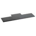 thumbnail image 1 of Cal Mil 1449-96 Midnight Riser Shelf - 32 x 11.5 x 0.37 in., 1 of 1