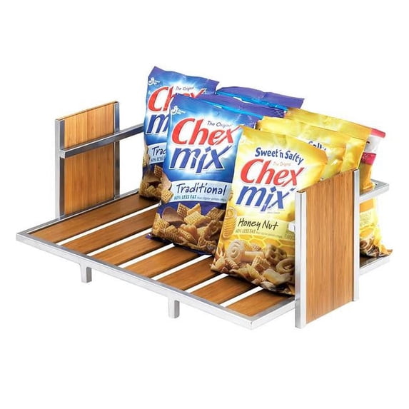 Cal Mil 1471 Eco Modern Single Tier Merchandiser - 21 x 13 x 8 in.