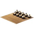 thumbnail image 1 of Cal Mil 1481-10-60 Square Bamboo Tray - 10 x 10 x .75 in., 1 of 1