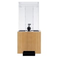 thumbnail image 1 of Cal Mil 1527-1INF-60 1.5 gal Bamboo Infusion Dispenser - 8.125 x 9.75 x 17.75 in., 1 of 1