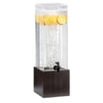 thumbnail image 1 of Cal Mil 1527-3-96 3 gal Midnight Bamboo Beverage Dispenser - 8.125 x 9.75 x 25.75 in., 1 of 2