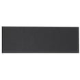 thumbnail image 1 of Cal Mil 1530-616-13 Black Rectangular Flat Bread Serving & Display Board - 15.875 x 6 x .25 in., 1 of 1