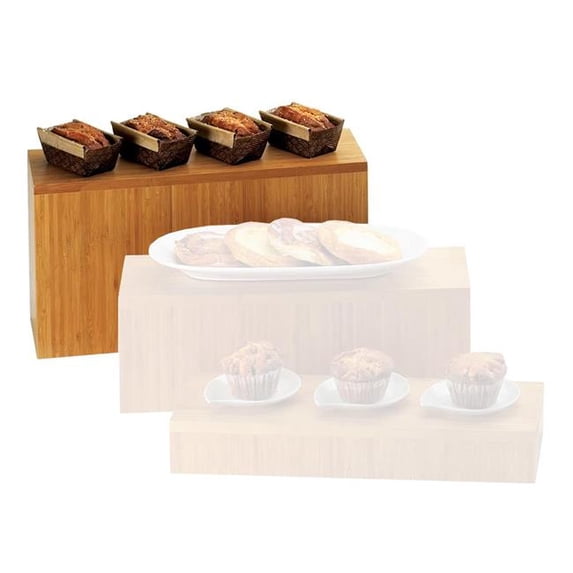 cal-mil 11'' rectangle dispenser step riser