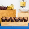 thumbnail image 1 of Cal-Mil 166-3-99 Madera Reclaimed Wood Rectangle Plate Riser - 20 1/2" x 7" x 3 1/4", 1 of 6