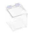 thumbnail image 1 of Cal-Mil 1811-N Lid with Notch for 4" Square Glass Jars, 1 of 3