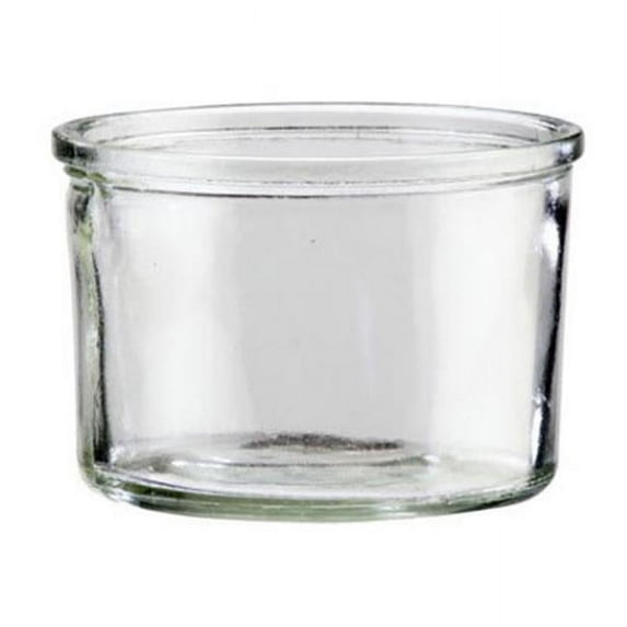 Cal Mil 1851-5JAR Replacement 32 oz Large Glass Mixology Jar - 5 x 5 x 4 in.