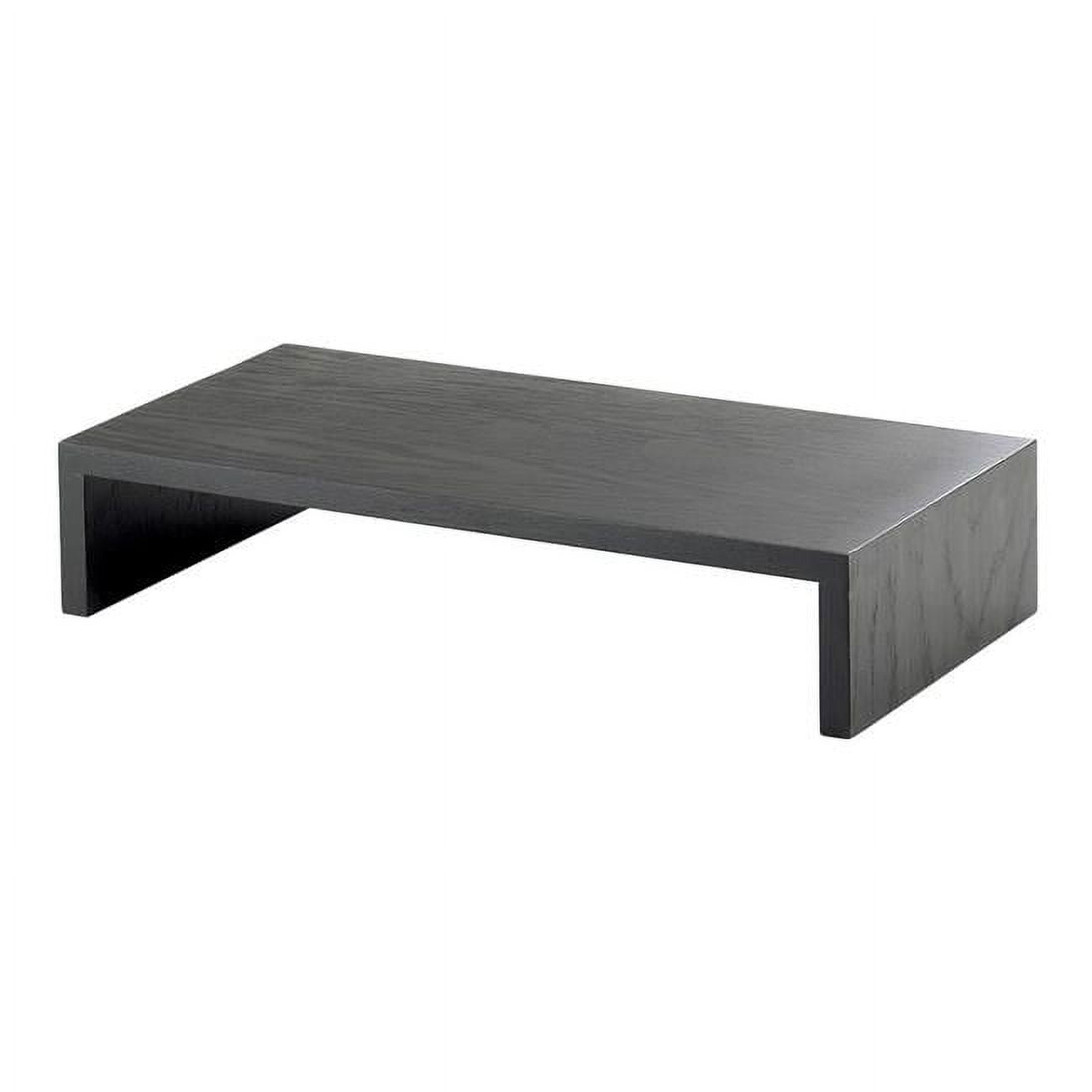 Cal Mil 1934-4-96 Midnight Wood Bridge Riser - 20 x 10 x 4 in ...