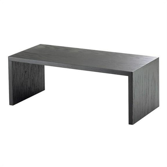 Cal-Mil 1934-8-96 Midnight Bamboo 22 x 10" x 8" Stair Step Riser"