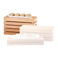 thumbnail image 1 of Cal Mil 1943-11-60 Bamboo Crate Riser, Rectangle - 20 x 7 x 11 in., 1 of 2