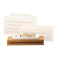 thumbnail image 1 of Cal Mil 1943-3-60 Bamboo Crate Riser, Rectangle - 20 x 7 x 3 in., 1 of 4