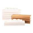 thumbnail image 1 of Cal Mil 1943-7-60 Bamboo Crate Riser, Rectangle - 20 x 7 x 7 in., 1 of 2