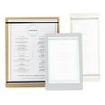thumbnail image 1 of Cal Mil 2034-811-14 Natural Menu Board with Flex Bands - 9.4375 x 12 x .125 in., 1 of 1