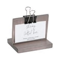 thumbnail image 1 of Cal Mil 2036-32-110 3 x 2 in. Aspen Clip Sign Holder, 1 of 1