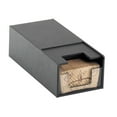 thumbnail image 1 of Cal Mil 2050 Classic Java Jacket Dispenser, Black - 5.75 x 12 x 3.75 in., 1 of 1