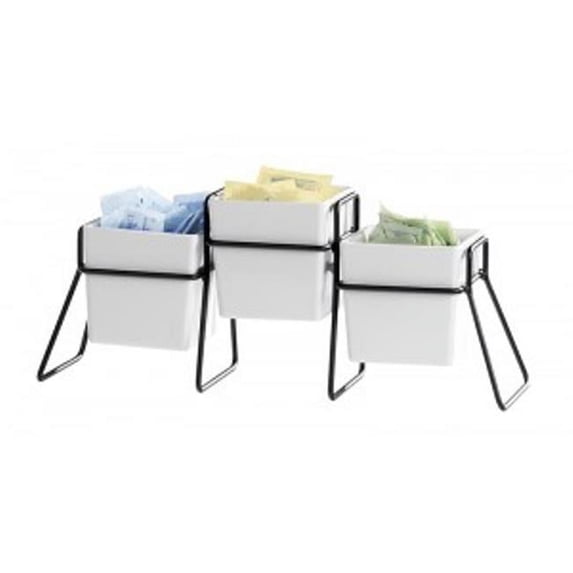Cal Mil 22012-13 15.5 x 4.375 x 6.5 in. Portland Melamine Jar Display