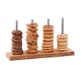 thumbnail image 1 of Cal Mil 22013-60 7 x 13 x 2.5 in. Bamboo Donut Display Stand, 1 of 1