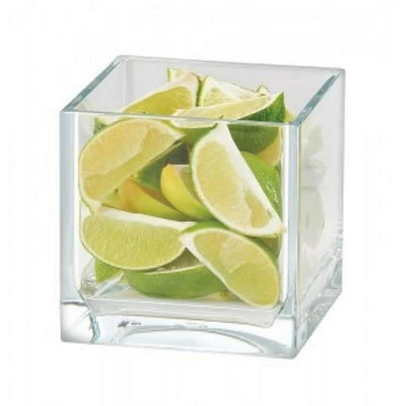 Cal-Mil 22055-4-12 Polycarbonate 4 Square Storage Jar"