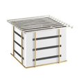 thumbnail image 1 of Cal Mil 22084-15 10 x 10.25 x 7.5 in. Empire Chafer Alternatives - White, 1 of 1