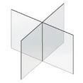 thumbnail image 1 of Cal Mil 22154-47 47 x 47 x 23.5 in. 4-Section Table Divider, 1 of 1
