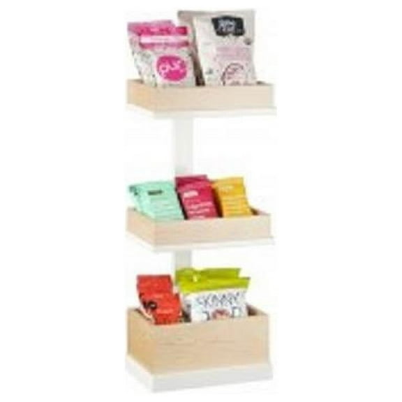 Cal Mil Blonde Merchandiser Box, 6 inch Width x 3 inch Depth x 4 inch Height -- 4 per case.
